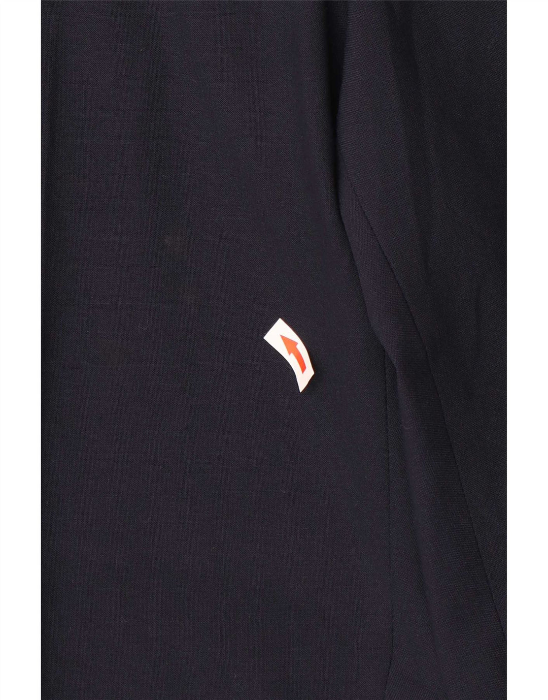 Marks & Spencer Pantalón de traje cónico para hombre W40 L29 Poliéster azul marino