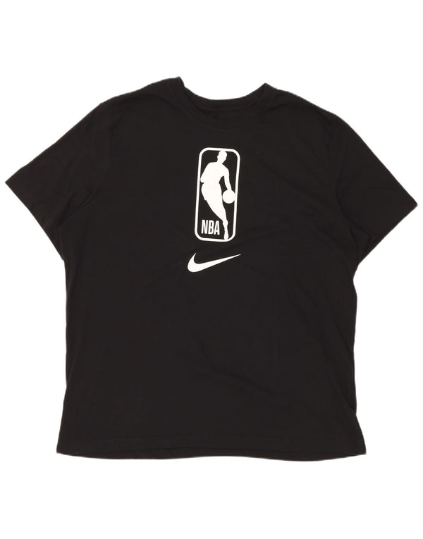 NIKE Camiseta gráfica de la NBA para hombre, 2XL, negro