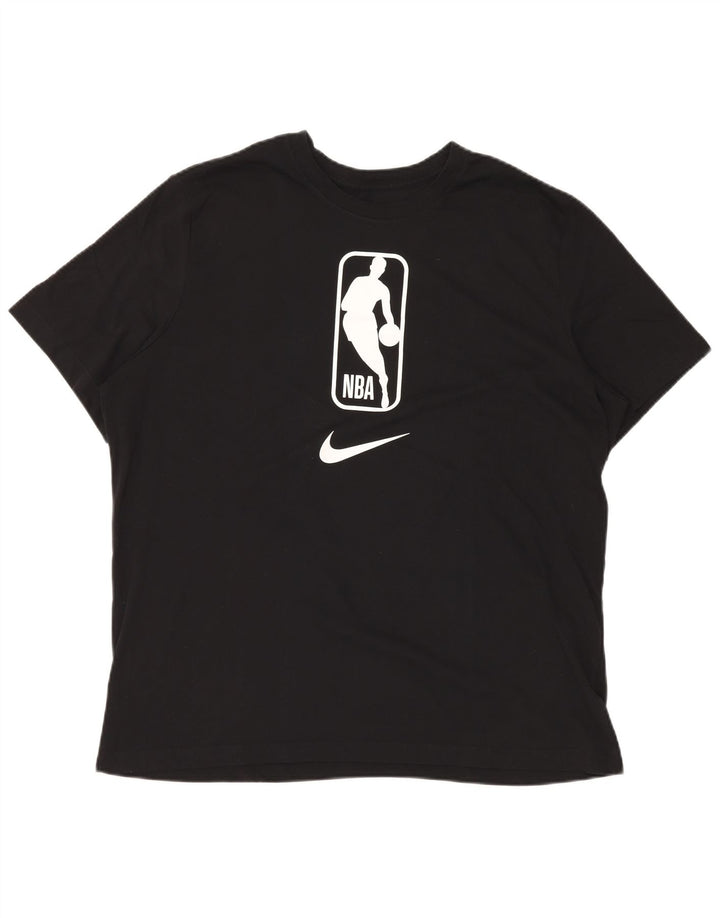 NIKE Camiseta gráfica de la NBA para hombre, 2XL, negro