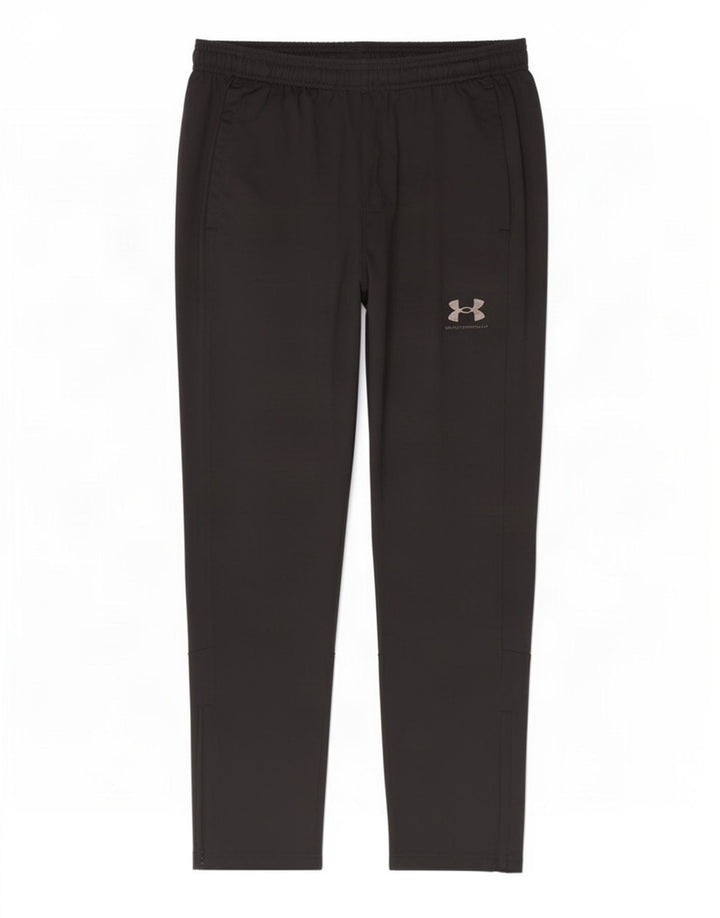 Under Armour Pantalones de chándal para hombre, talla grande, negro