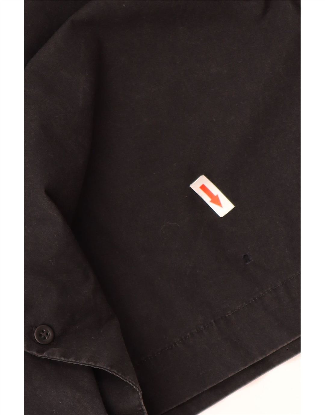 Levi's Camisa gráfica de manga corta para hombre XL Algodón negro