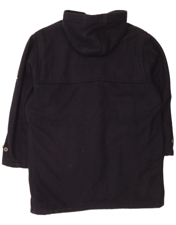 Ivy Oxford - Trenca con capucha para hombre IT 54 2XL Lana azul marino