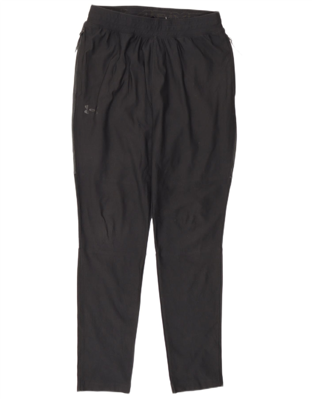 Under Armour Pantalones de chándal para mujer UK 40 Mediano Negro Poliéster