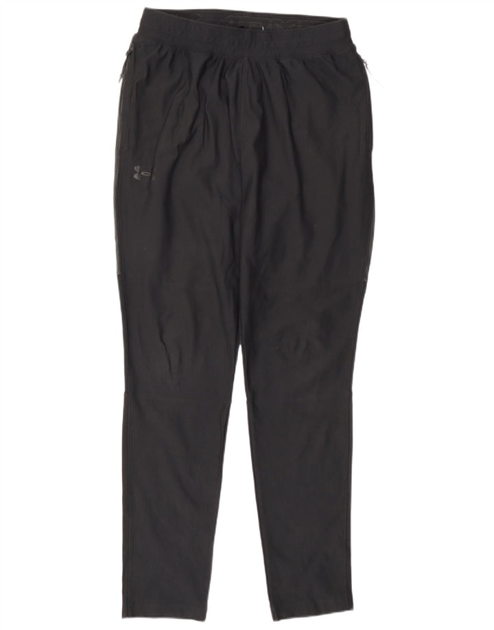 Under Armour Pantalones de chándal para mujer UK 40 Mediano Negro Poliéster