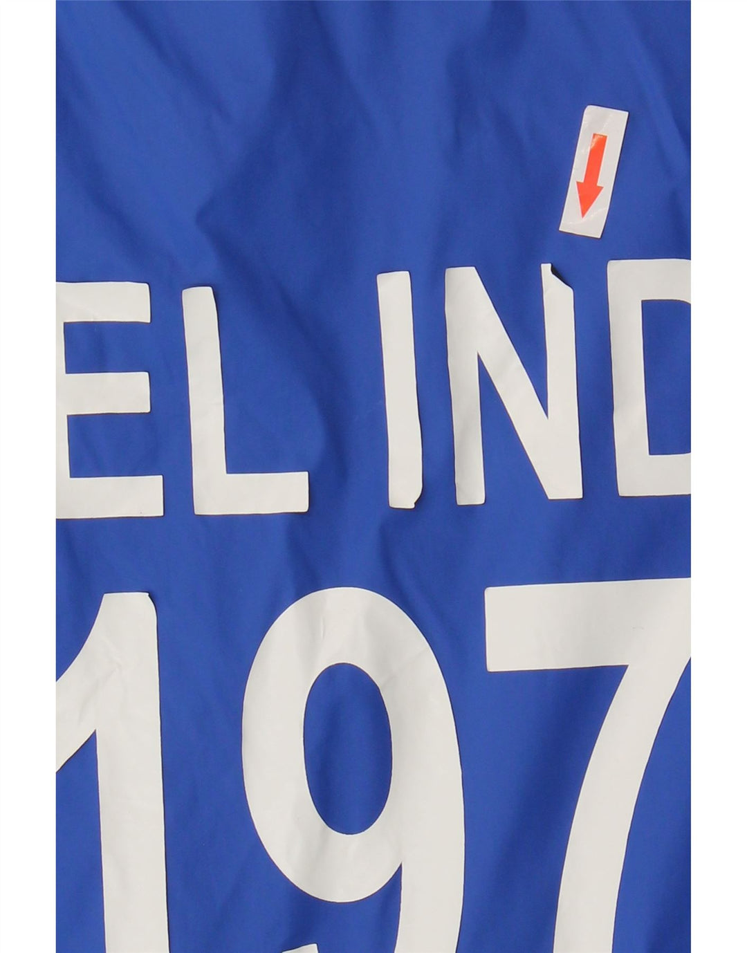 Diesel Chaqueta bomber estampada para niños 11-12 años Nylon color block azul