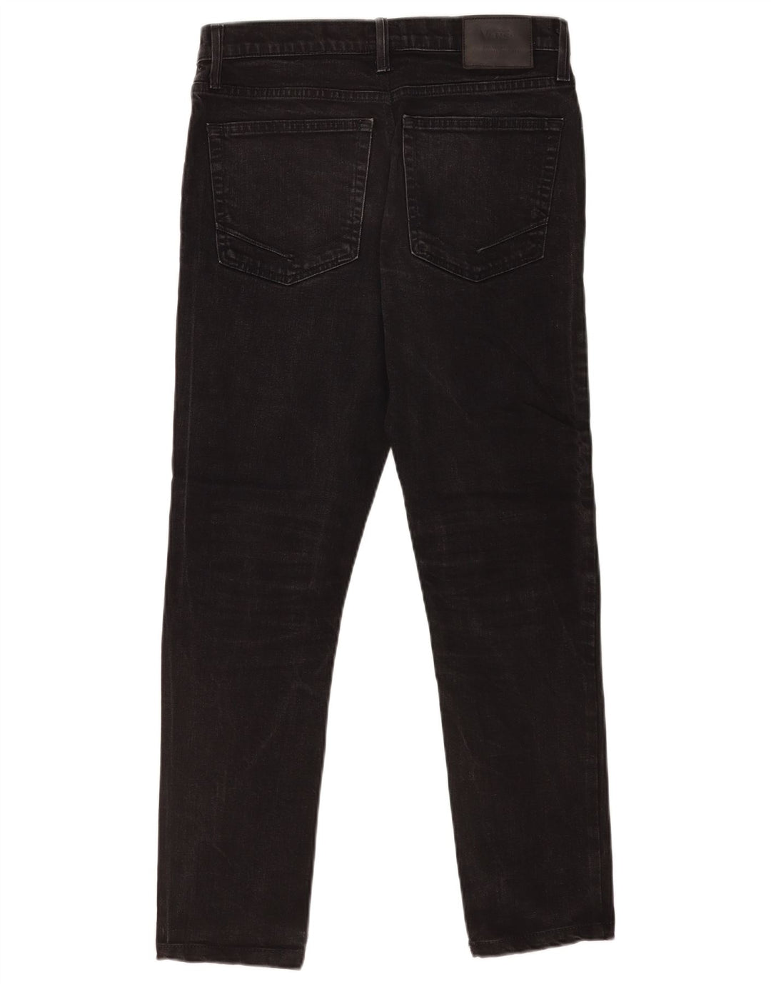 Vaqueros ajustados para hombre Vans W34 L29 Algodón negro