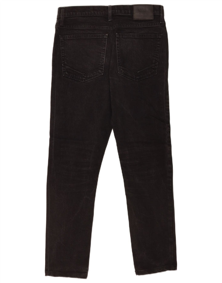 Vaqueros ajustados para hombre Vans W34 L29 Algodón negro