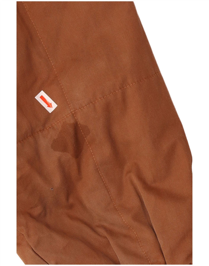 MONTEDORO Chaqueta Bomber Militar Hombre IT 52 XL Algodón Marrón