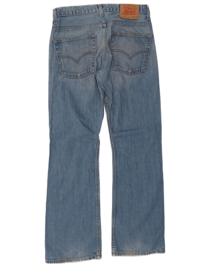 LEVI'S Vaqueros Bootcut 507 para hombre W32 L32 Algodón azul