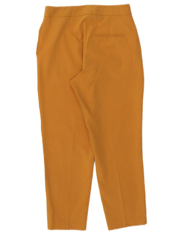 Topshop Pantalones Cortos Ajustados Petite para Mujer UK 8 Small W27 L23 Amarillo