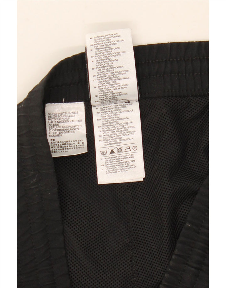 Pantalones de chándal ADIDAS para hombre UK 40/42 Medium Negro Poliéster