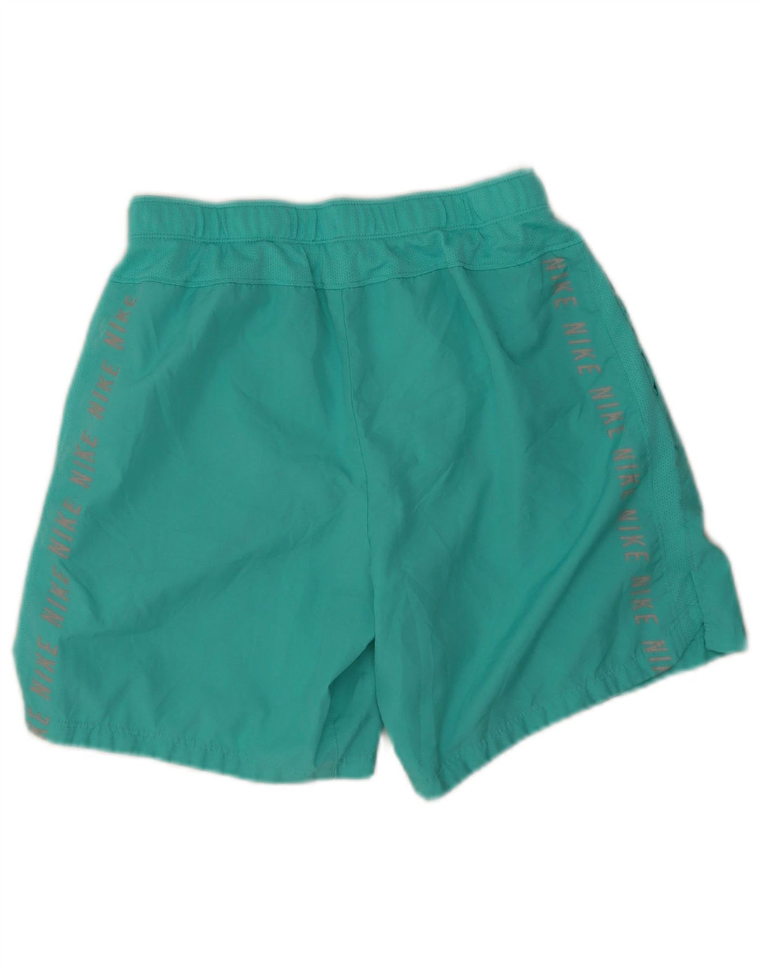 Nike Dri Fit Graphic Shorts deportivos para hombre, color turquesa mediano