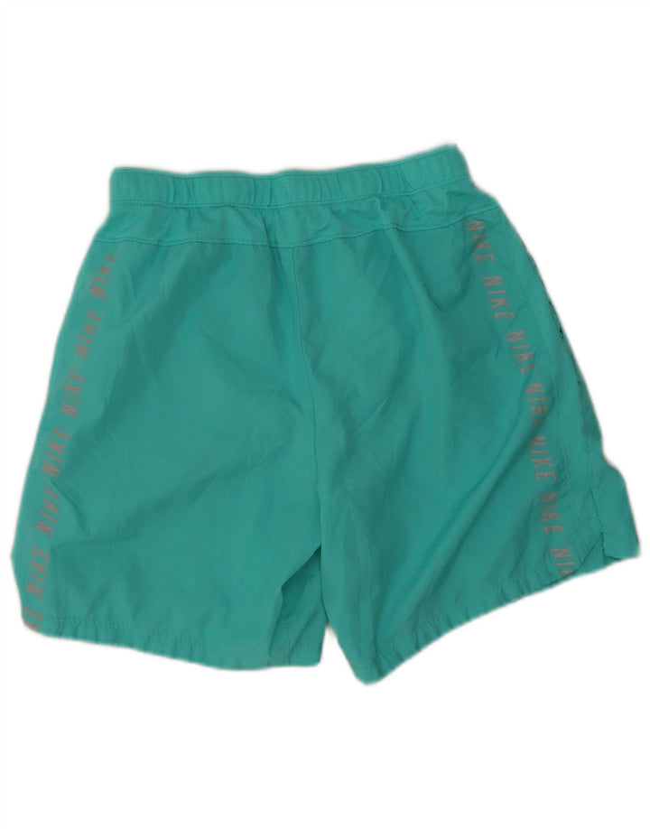 Nike Dri Fit Graphic Shorts deportivos para hombre, color turquesa mediano