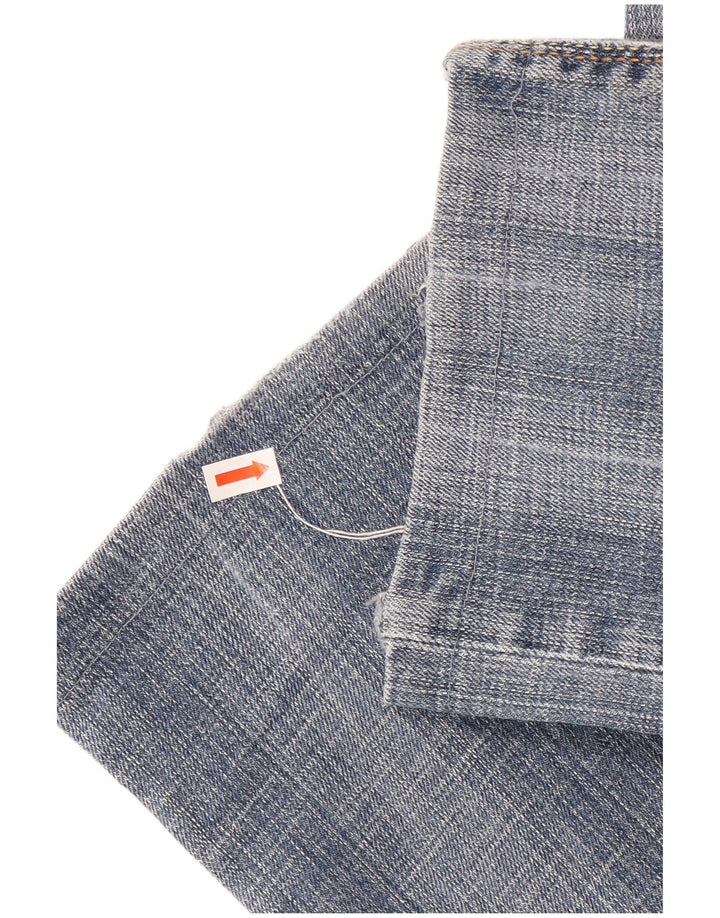 Vaqueros Levi's Mujer 570 Rectos W27 L29 Algodón Azul