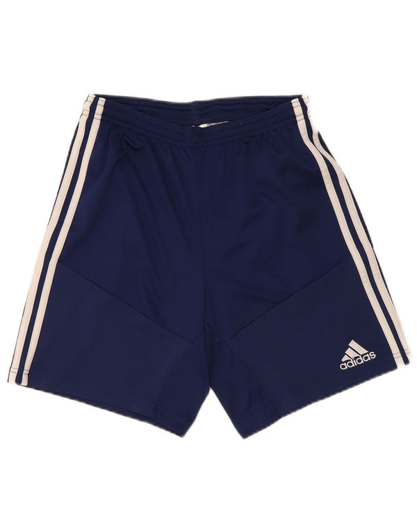 Adidas Chicos Climacool Sport Shorts 13-14 Años XL Azul Marino Poliéster