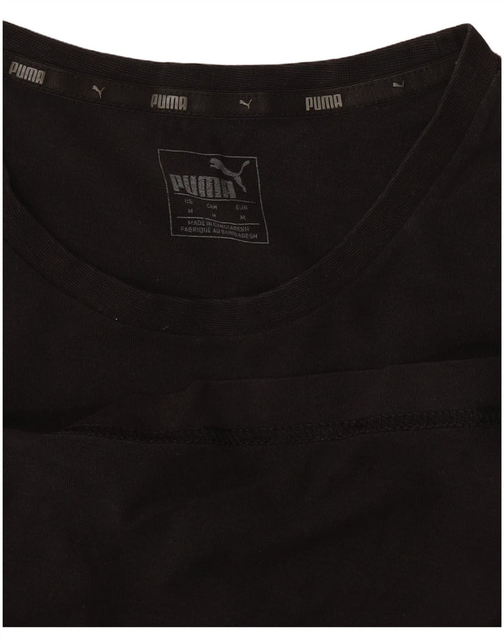 Camiseta Puma Hombre Top Medium Negro