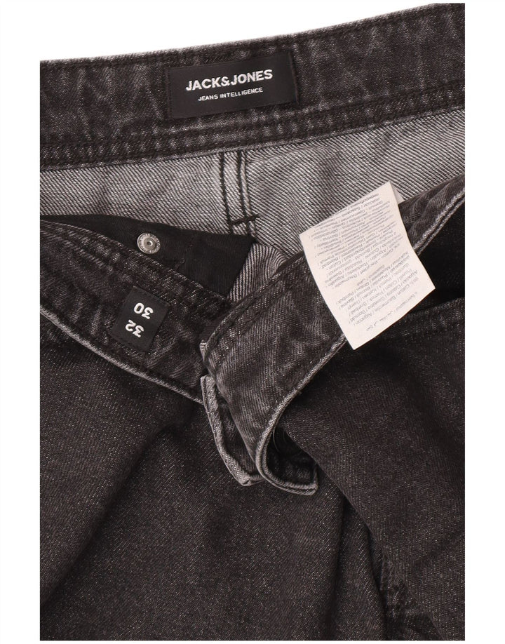 Jack & Jones Vaqueros rectos para hombre W32 L27 Algodón gris