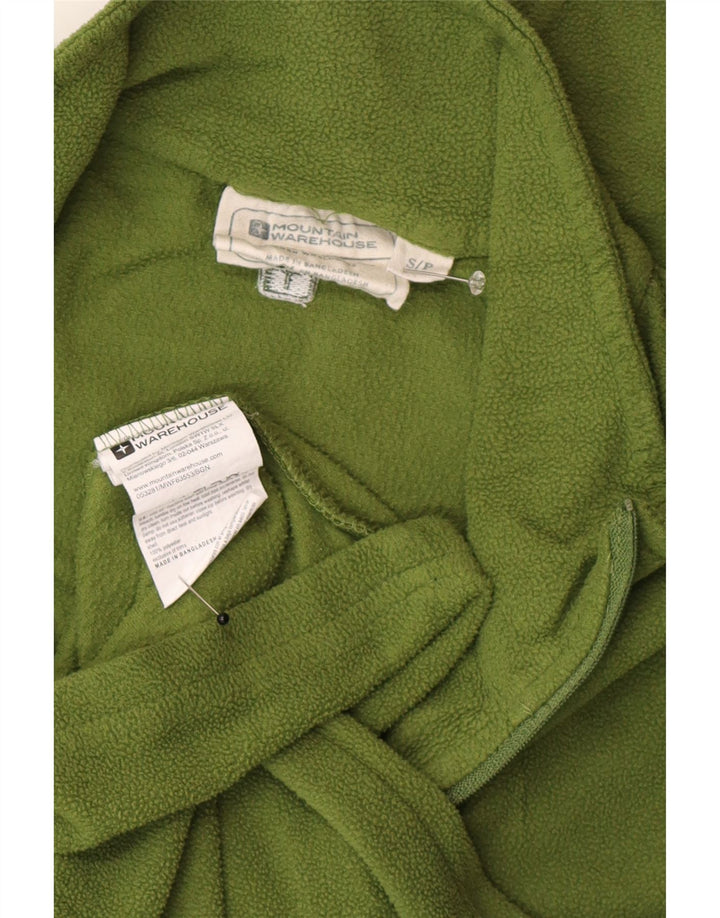 Jersey de forro polar con cremallera y cuello para hombre de Mountain Warehouse Poliéster verde pequeño