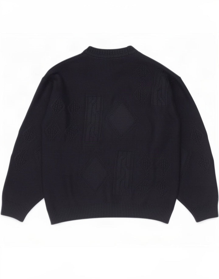 Marks & Spencer Suéter St. Michael con Cuello Redondo para Hombre Azul Marino Mediano