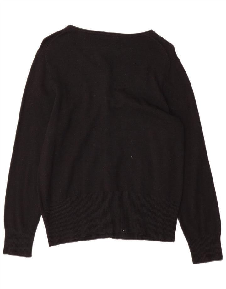 Marks & Spencer - Cárdigan para mujer, talla 40, talla grande, viscosa negra