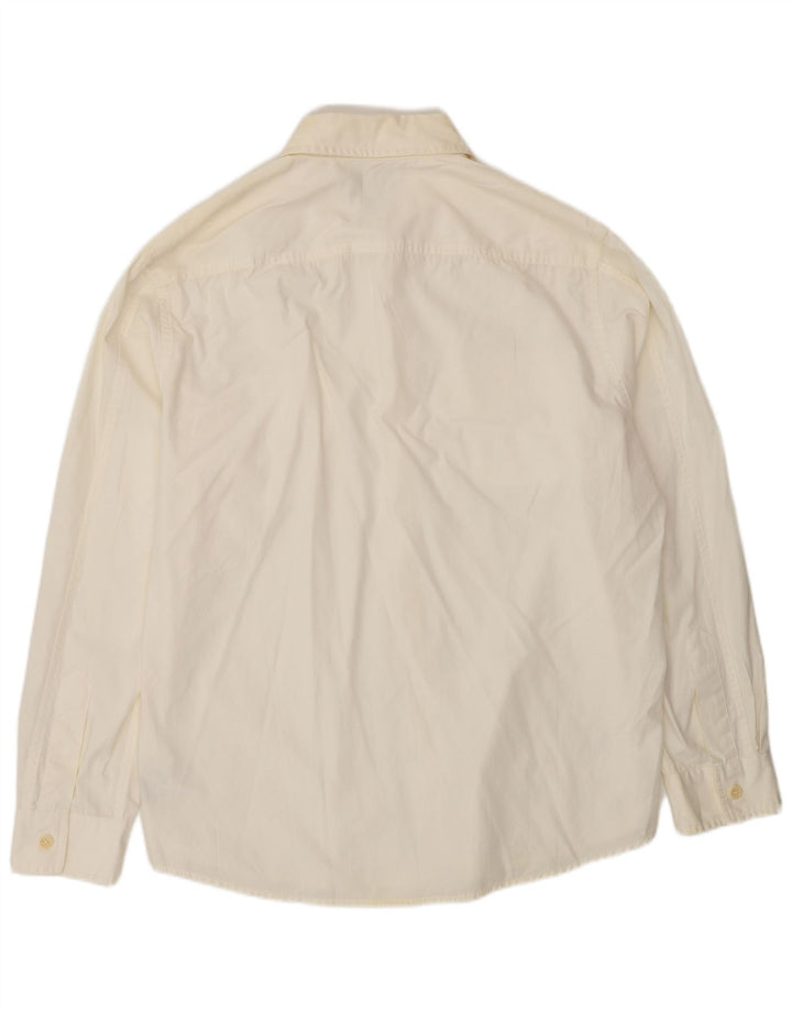 Camisa Ralph Lauren para hombre grande de algodón blanco