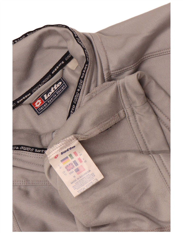 Lotto Chaqueta de chándal para mujer UK 40 Poliéster gris medio