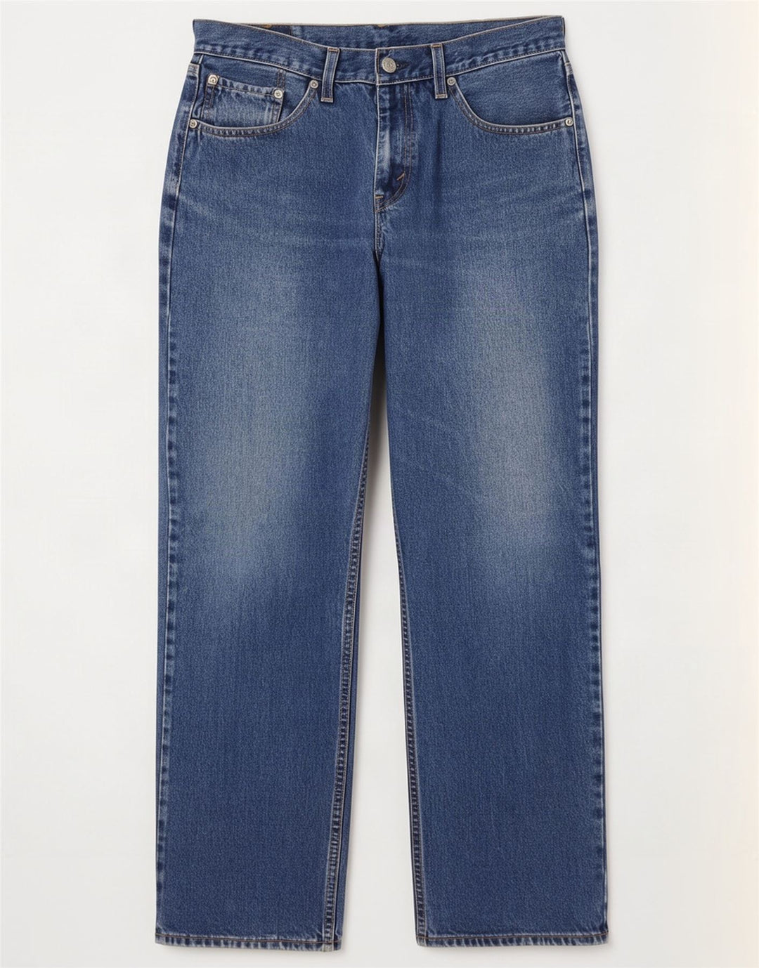 Vaqueros Levi's Mujer 751 Rectos W32 L30 Algodón Azul