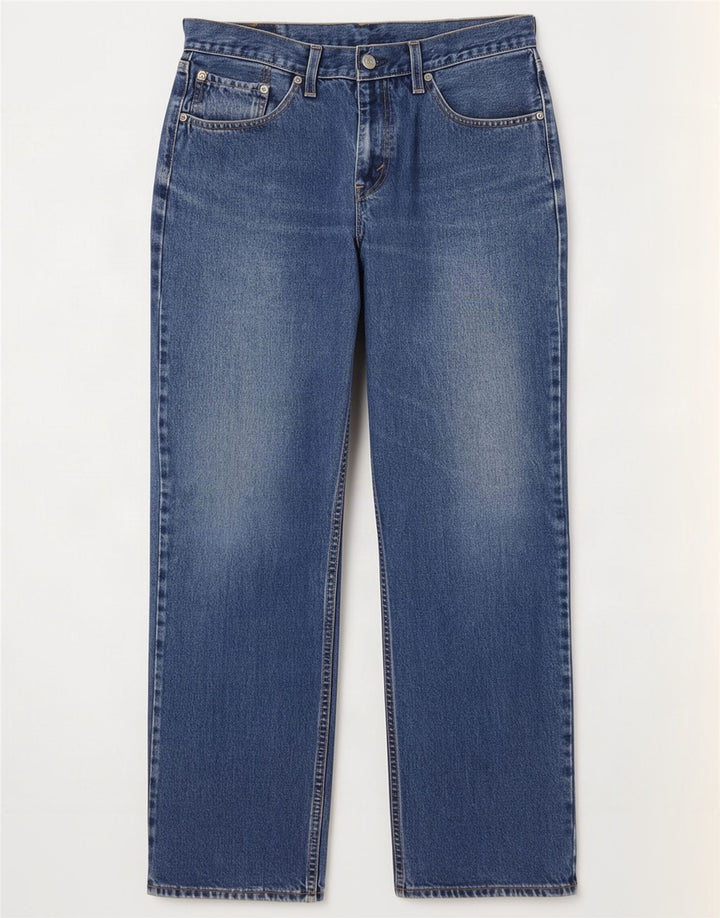 Vaqueros Levi's Mujer 751 Rectos W32 L30 Algodón Azul