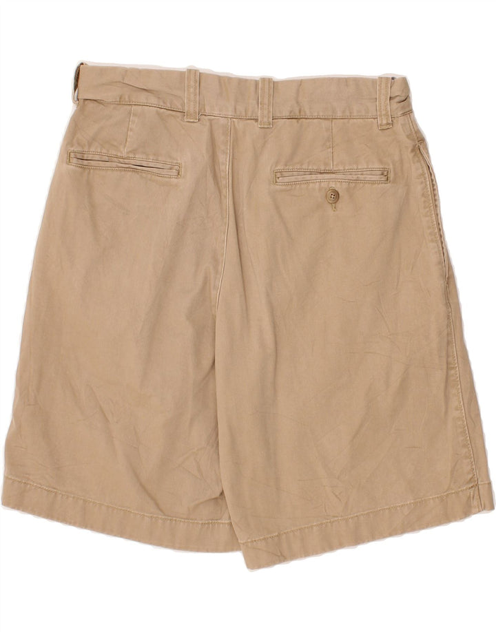 J. CREW Mens Chino Shorts W31 Medium Brown Cotton Vintage J. Crew and Second-Hand J. Crew from Messina Hembry 