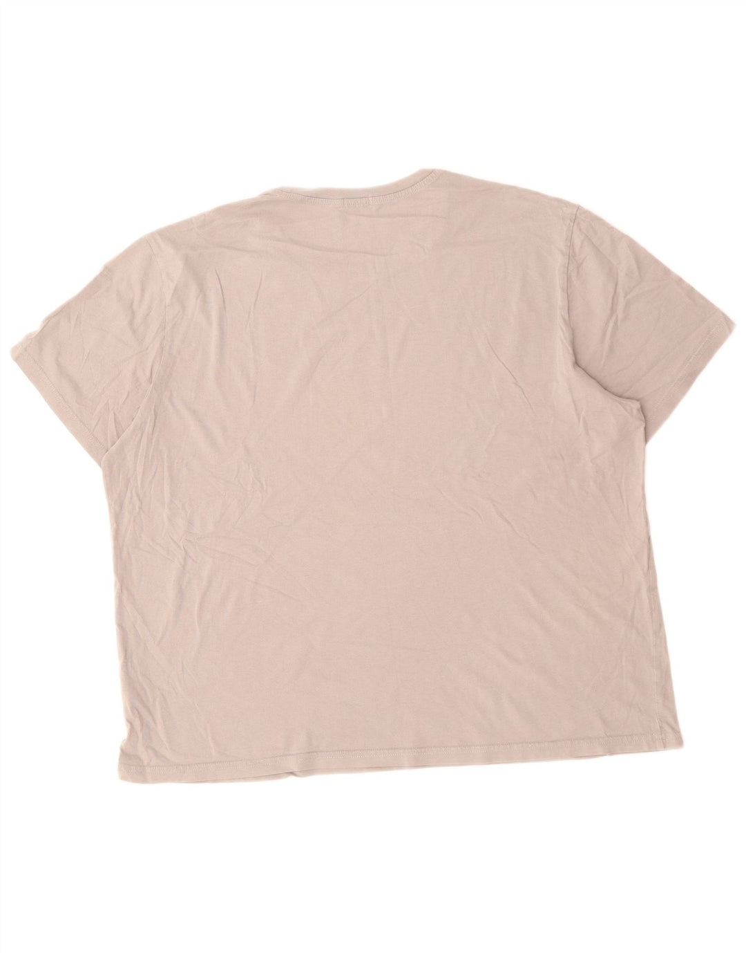 PAUL SMITH Camiseta gráfica para hombre Top grande de algodón gris