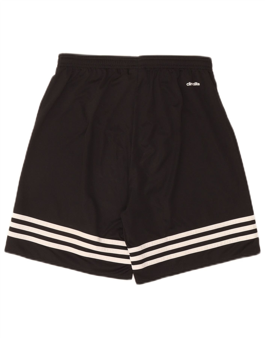 Adidas Mens Climalite Sport Shorts Pequeño Negro Poliéster