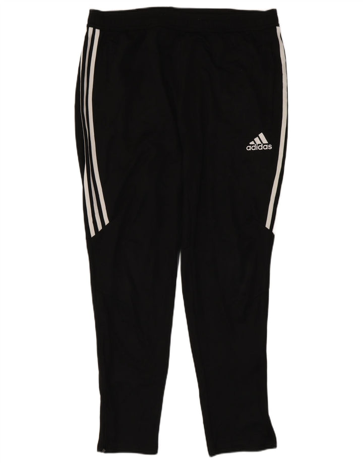 Adidas Hombre Climacool Chándal Pantalones XL Negro Poliéster