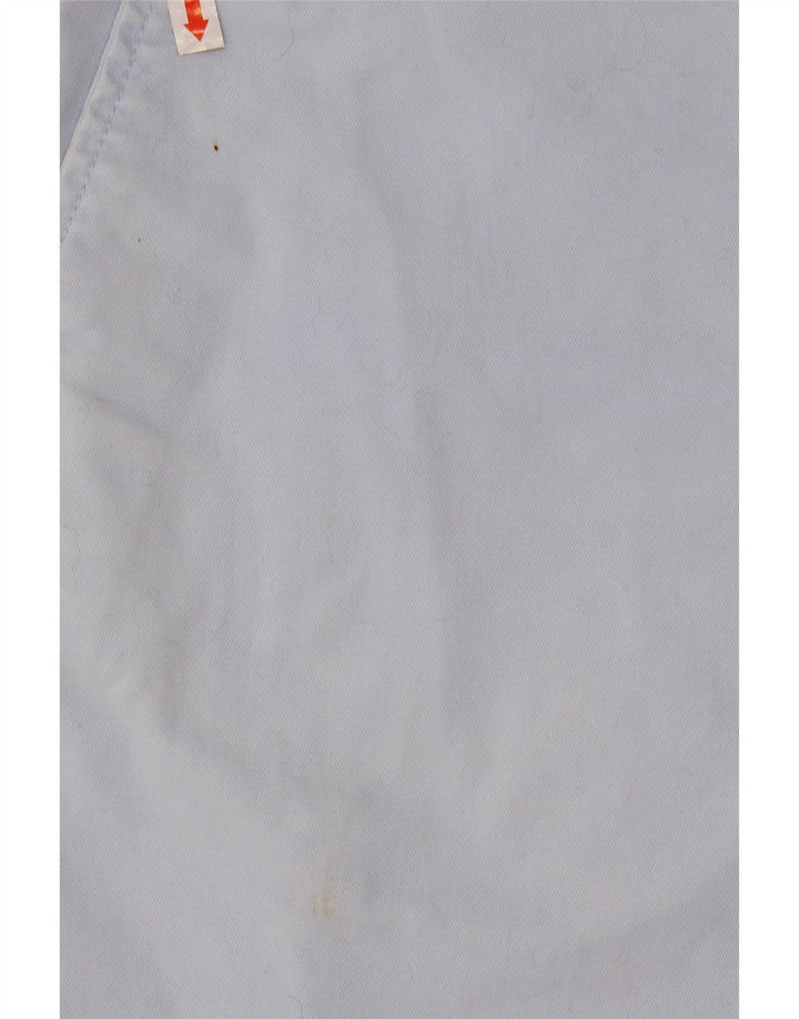 JACK WILLS Pantalones cortos chinos para hombre W32 Algodón azul medio