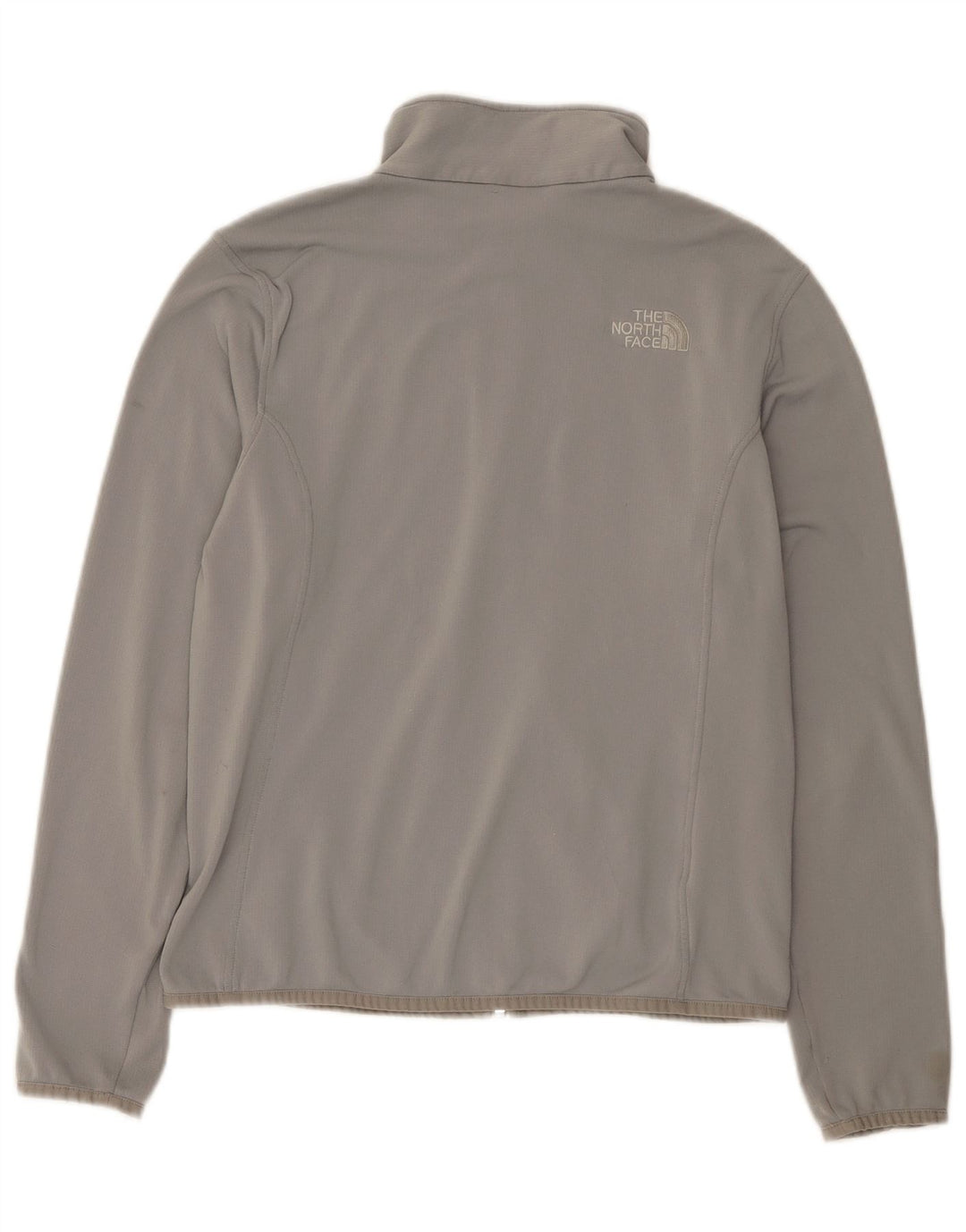 The North Face Chaqueta de chándal para mujer UK 40 Poliéster gris medio