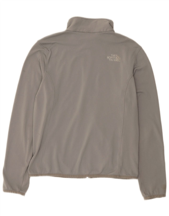 The North Face Chaqueta de chándal para mujer UK 40 Poliéster gris medio