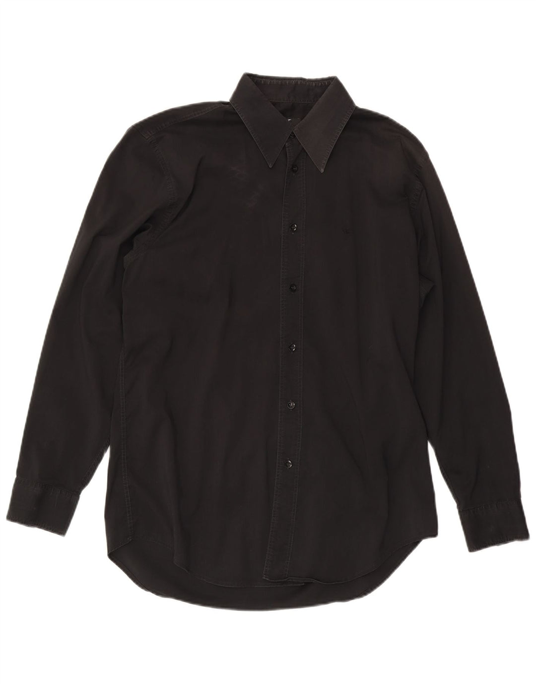 Camisa CALVIN KLEIN Hombre Grande Negro Algodón