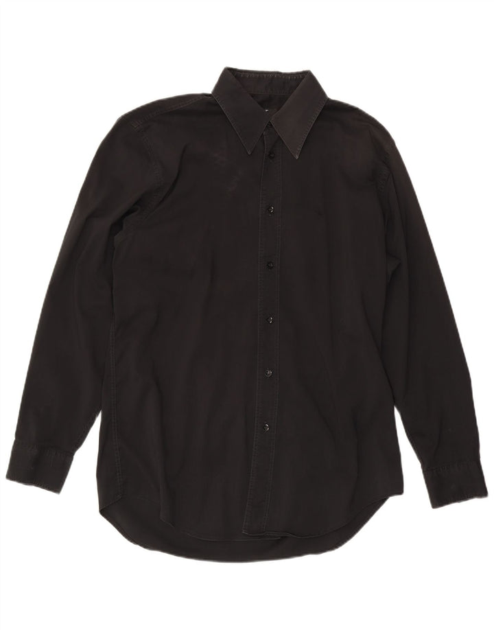 Camisa CALVIN KLEIN Hombre Grande Negro Algodón