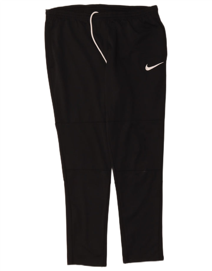 Pantalón De Chándal Nike Hombre Mediano Negro Poliéster