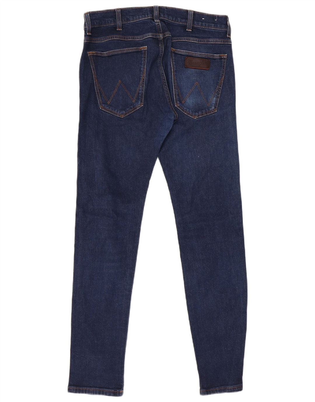 Vaqueros Wrangler Hombre Slim W31 L32 Algodón Azul Marino