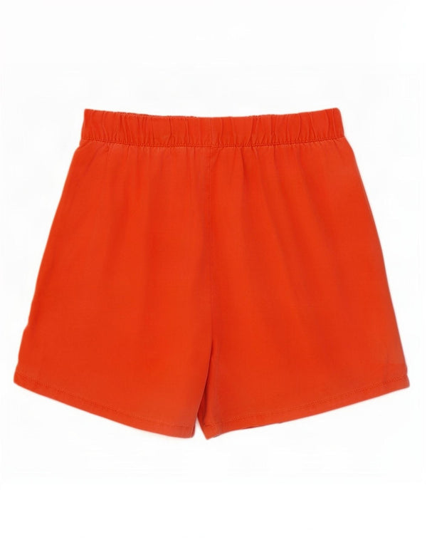 Zara Mujer Pantalones Cortos Casual XS W24 Naranja