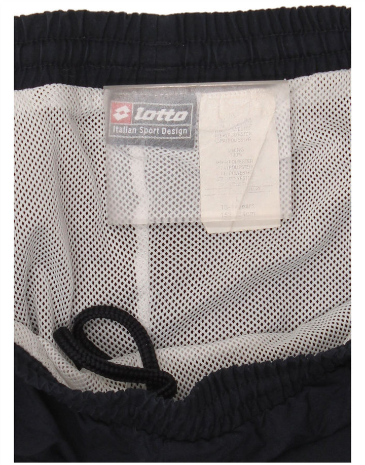 Lotto Pantalón Chándal Niño 13-14 Años Grande Azul Marino Poliéster