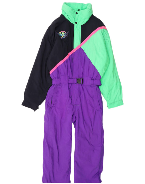 Fila Mono de esquí con capucha para hombre IT 48 Medium Multicolor Colourblock