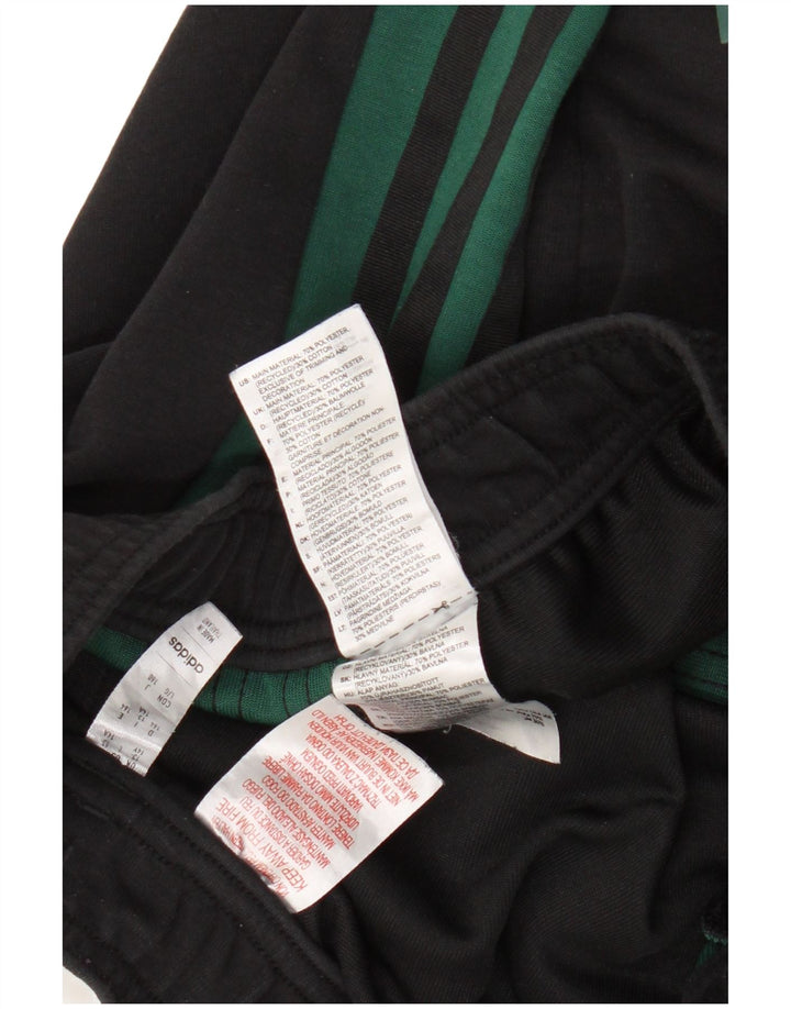 Adidas Pantalón Chándal Niño 13-14 Años Negro Poliéster