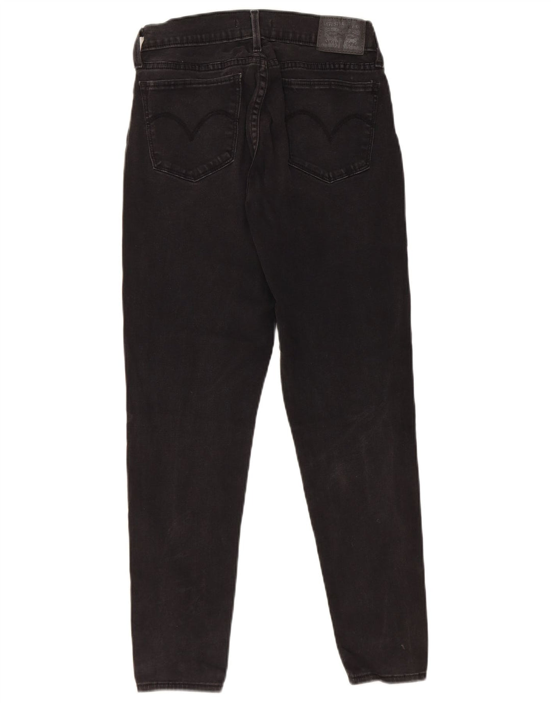 LEVI'S Vaqueros súper ajustados 710 para mujer W27 L28 Algodón negro