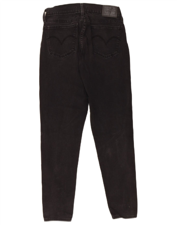 LEVI'S Vaqueros súper ajustados 710 para mujer W27 L28 Algodón negro