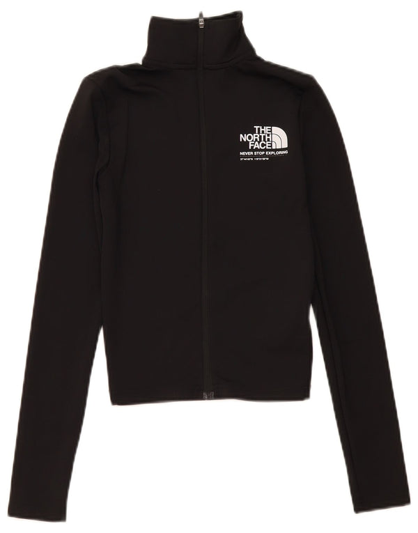 The North Face Chaqueta de chándal con gráfico corto para mujer UK 4 XS Negro