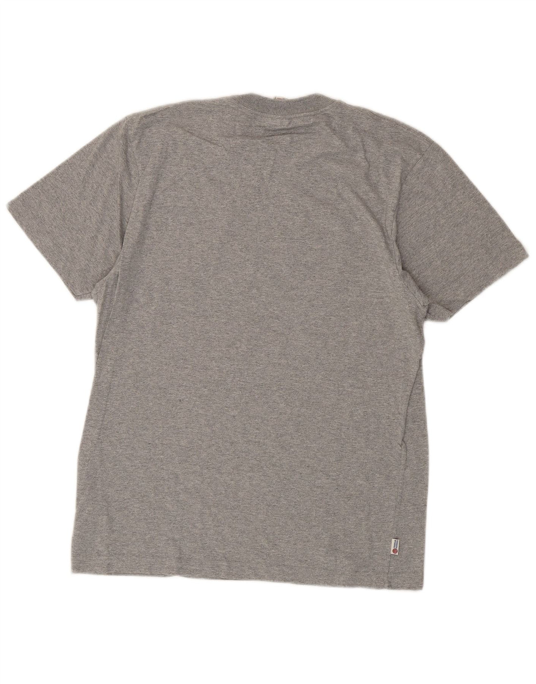 Franklin Marshall Camiseta gráfica para hombre Top Algodón gris medio