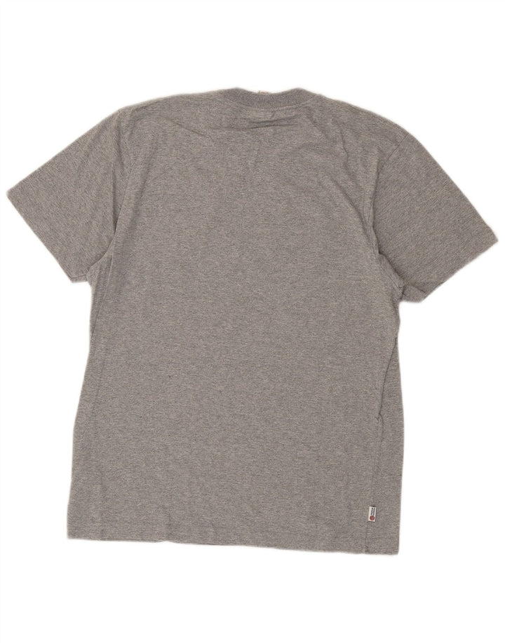 Franklin Marshall Camiseta gráfica para hombre Top Algodón gris medio