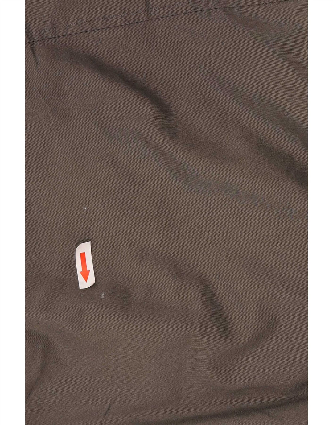 Woolrich Chaqueta bomber acolchada con capucha para hombre Reino Unido 40 Algodón gris grande