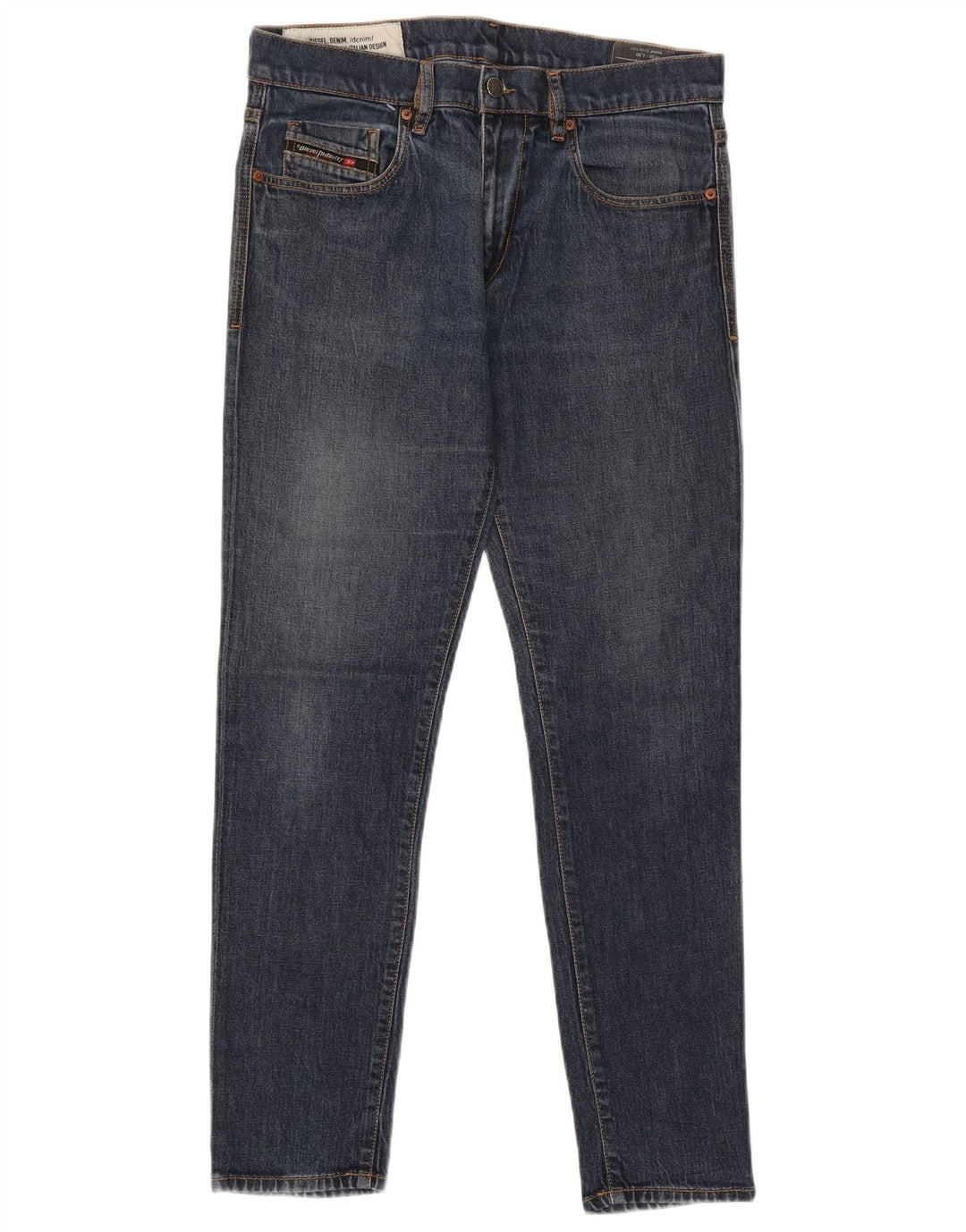 Vaqueros Slim Hombre Diesel W32 L30 Lyocell Azul Marino